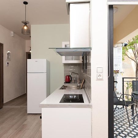 Ferienwohnung Central Quiet Beauty -Kiki Volos Exterior foto