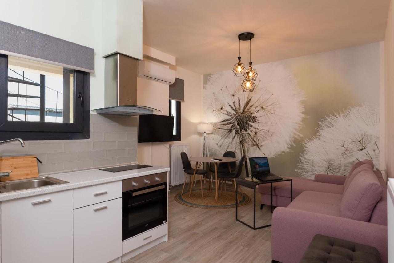 Ferienwohnung Central Quiet Beauty -Kiki Volos Exterior foto
