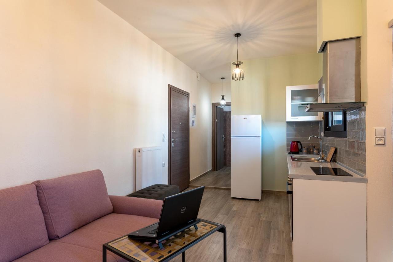 Ferienwohnung Central Quiet Beauty -Kiki Volos Exterior foto