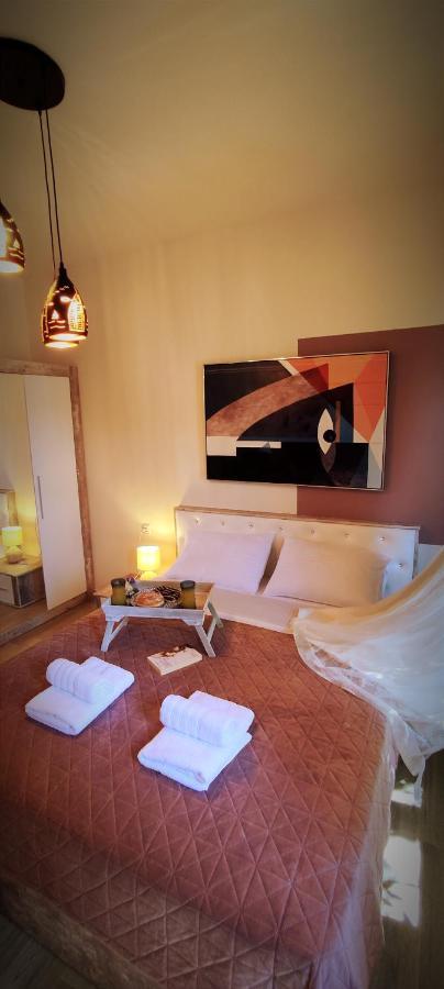 Ferienwohnung Central Quiet Beauty -Kiki Volos Exterior foto